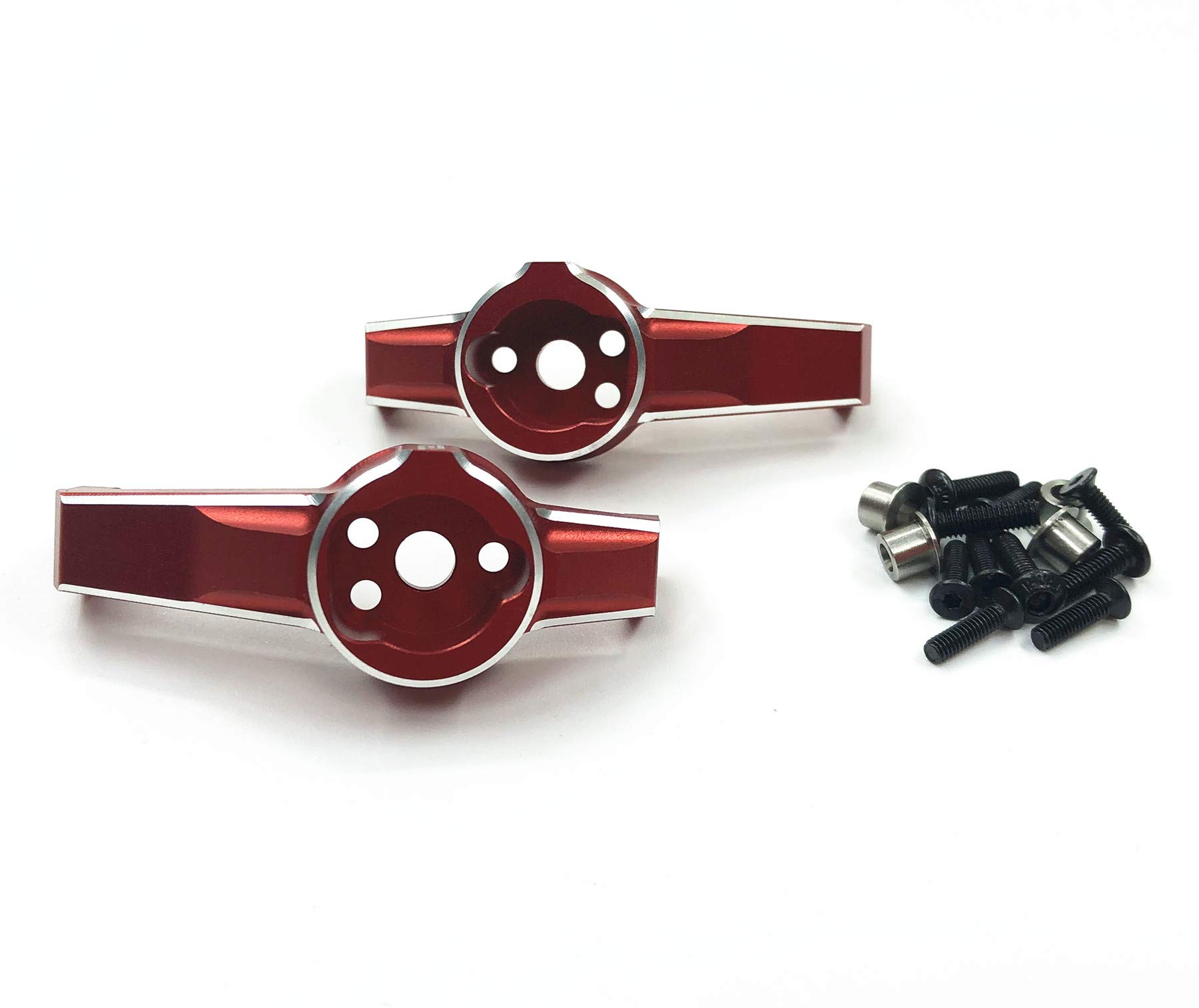 Club 5 HD Brass Shock Bushing/Pivot Balls (Ni Plated) for Element RC Enduro