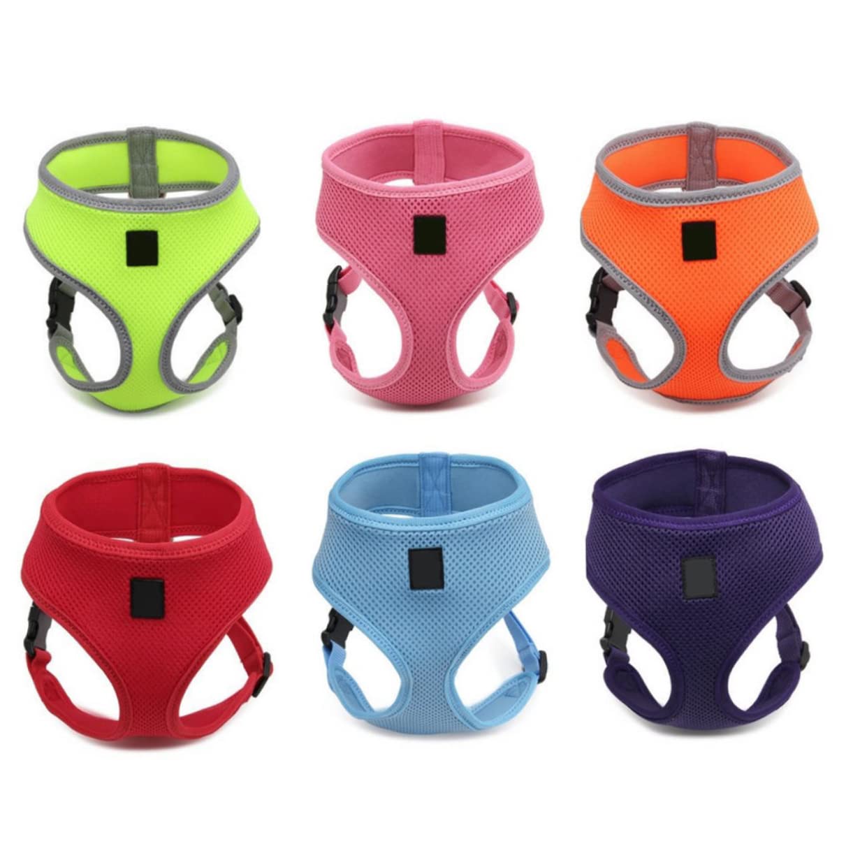 YARNOW 3 Pz pettorina per cani gilet per cuccioli cinghie della cintura di sicurezza cucciolo cinghia di sicurezza per animali domestici animale domestico Imbracatura anello della catena