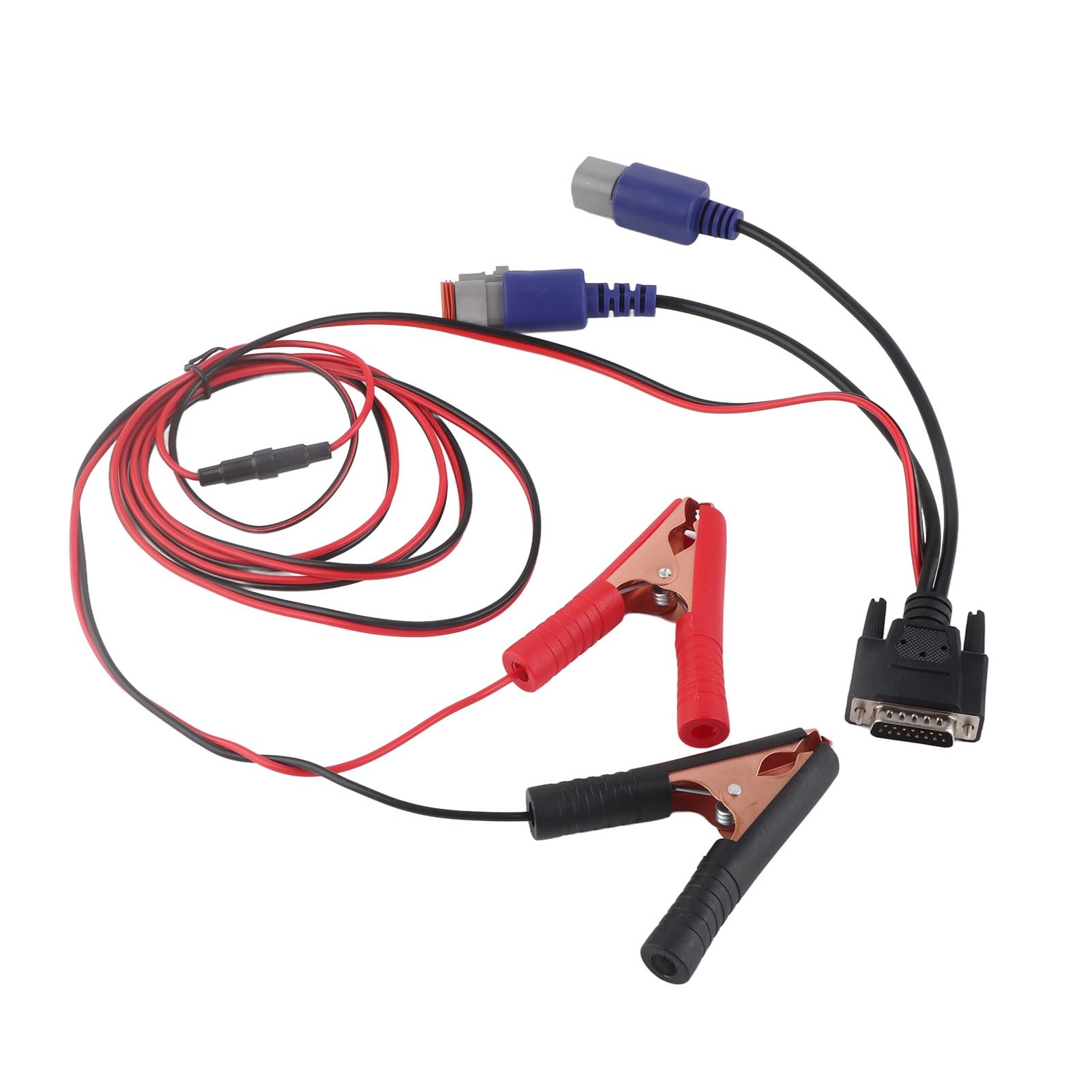 Herramienta de Diagnóstico de Camiones, Lector de Código de Error OBD con Conexión USB para Camiones Pesados Ligeros y Equipos de Construcción
