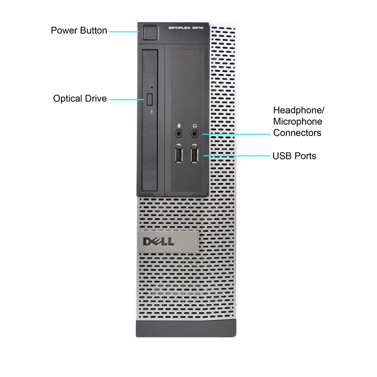 Amazon.com: DELL Optiplex 3010 DT High Performance Business