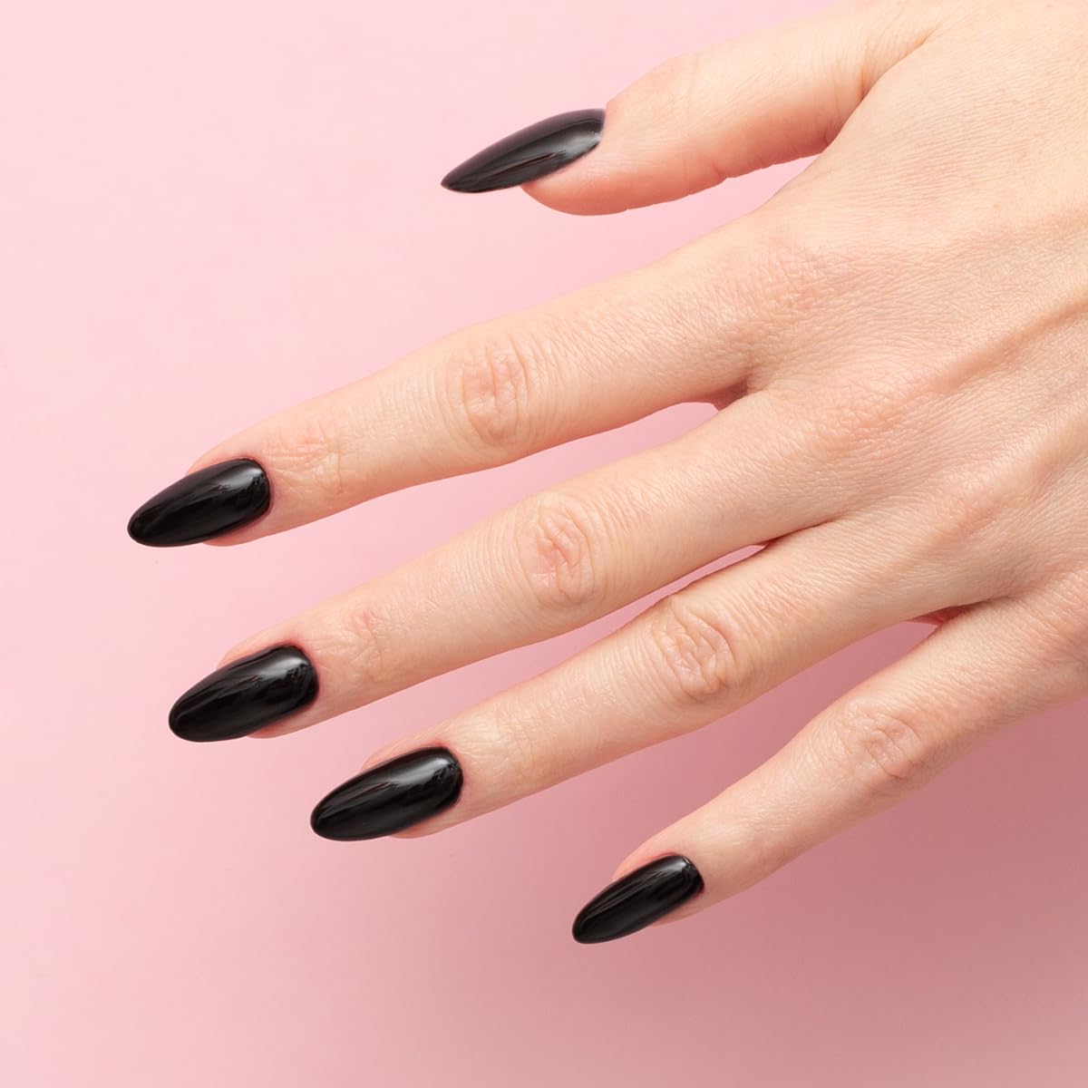 Semilac Lakier Hybrydowy Formuła 3w1 One Step S190 The Black 7ml