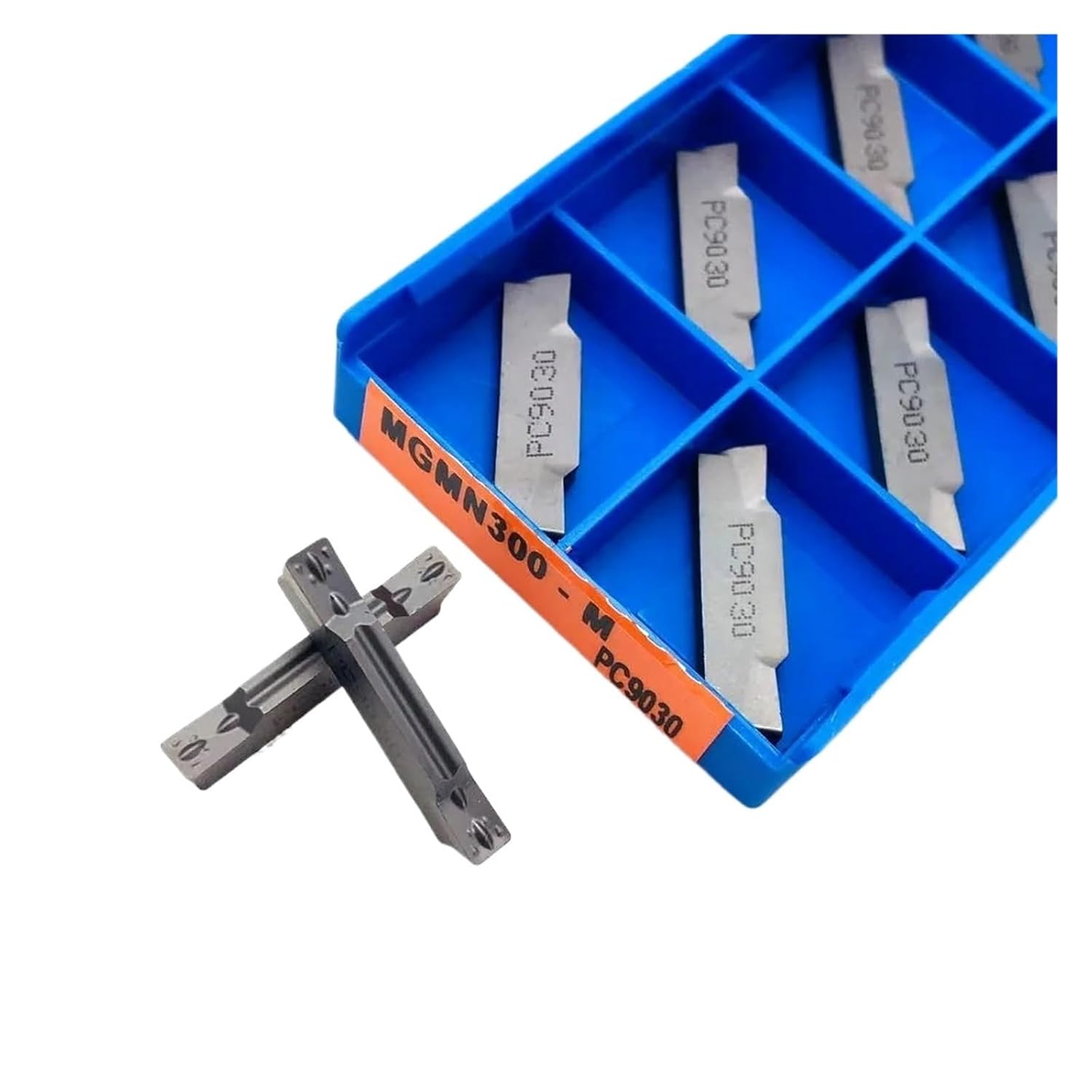 Carbide Turning Inserts 10PCS MGMN300-M NC3020/NC3030/PC9030 Hard Alloy Slotting for Tool Holder Cutting Part(MGMN300-M NC3020)