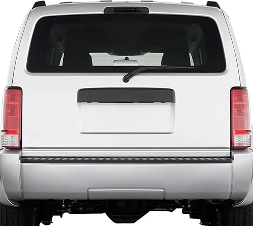 Miniatura 5 de DNA MOTORING 3BL-DNIT07-LED-BK-SM Luz de freno LED de tercera cola con carcasa negra compatible con Dodge Nitro 07-12