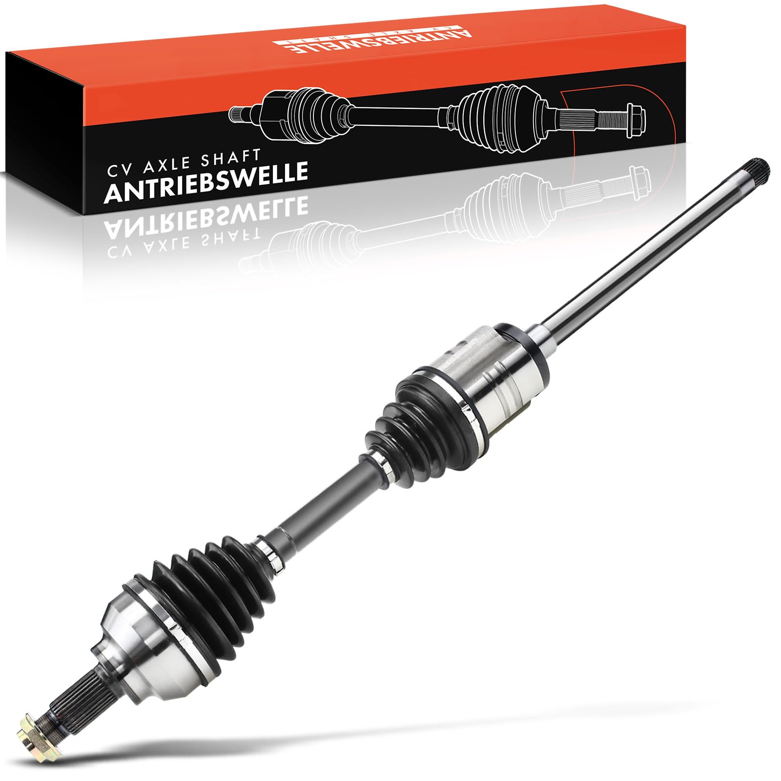 Frankberg Albero di trasmissione semiasse MT senza anello ABS 31607505200