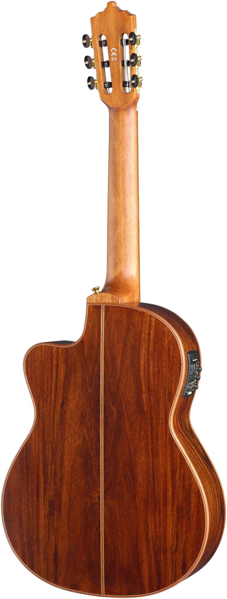 ARTESANO Gitara koncertowa, Nuevo Brillante BS Cut Thin, Preamp