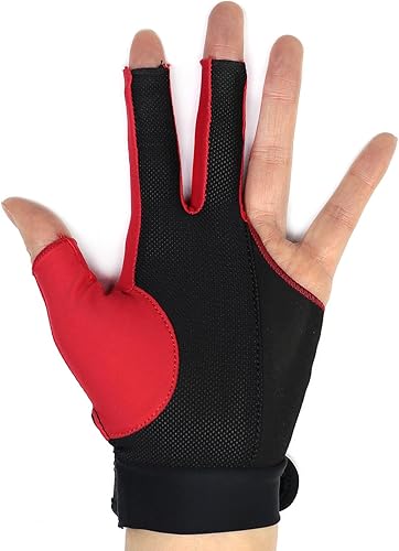 Miniatura 2 de CUESOUL Guantes profesionales de billar izquierdo y derecho