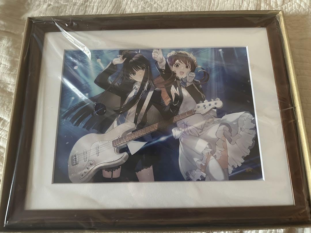 WHITE ALBUM2　複製原画　なかむらたけし　直筆サイン入り　学園祭 AQUAPLUS STORE：『WHITE ALBUM2』なかむらたけし箔押しサイン