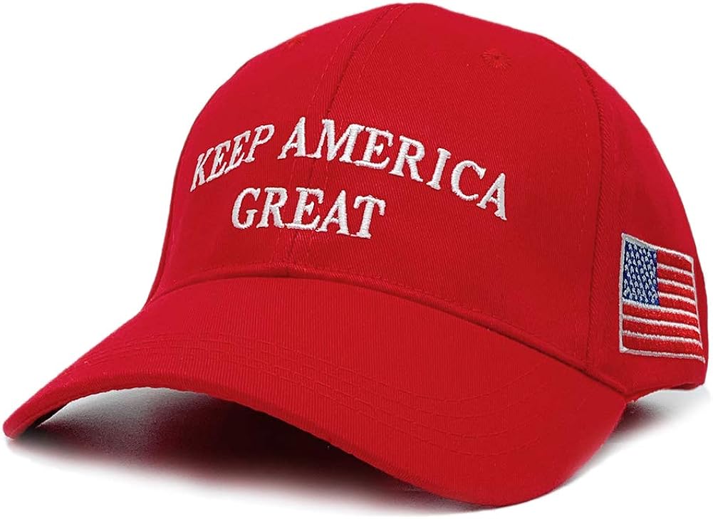Make America Great Again Donald Trump Cap Hat Unisex Adjustable Hat