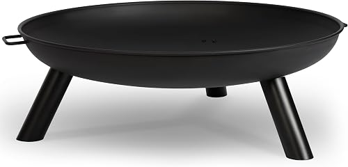 Brasero d'extérieur 80 cm en Acier Inoxydable revêtu par Berdsen