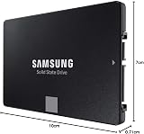 Samsung 870 Evo Disque SSD Interne SATA 2,5" (MZ-77E1T0) 1 to - 4