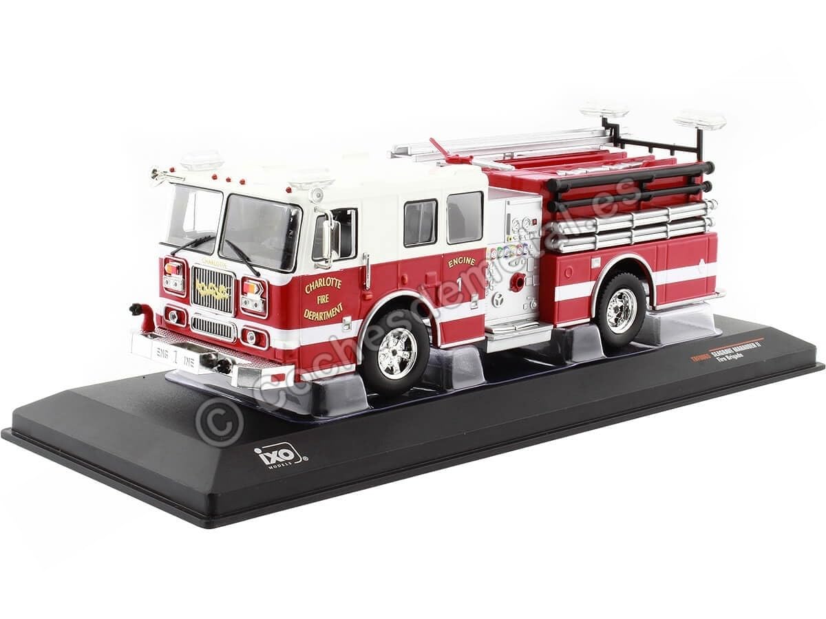 Amazon | ixo/イクソ シーグレーヴ MARAUDER II シャーロット市消防署