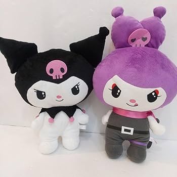 Amazon.co.jp: クロミとロミナ姉妹 BIGぬいぐるみセット 2点セット