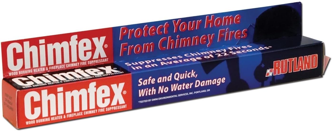 Rutland 3412 Chimney Fire Suppressent (Pack of 2)