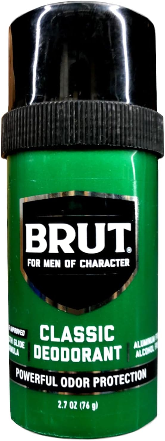 Brut Round Solid Deodorant - 2.5 oz - 2 pk