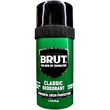 BRUT Classic Round Stick Deodorant 2.7 Ounces Pack of 9