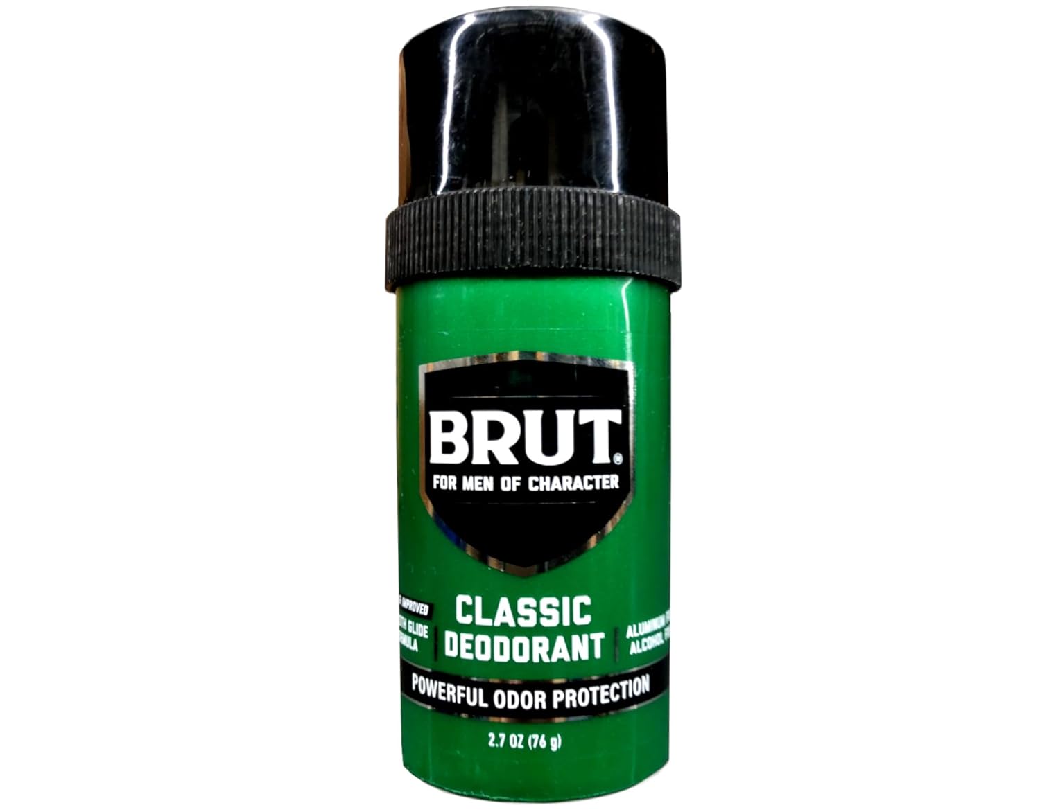 BRUT Classic Round Stick Deodorant 2.7 Ounces (Pack of 12)