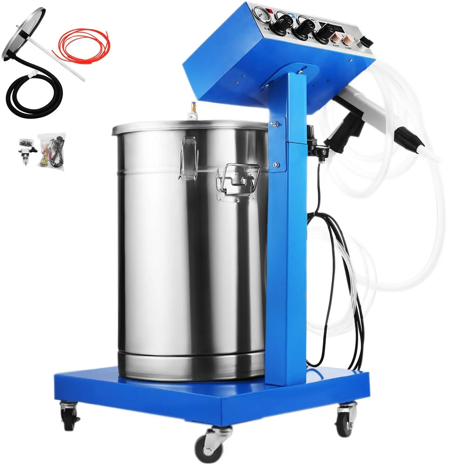 Machine revêtement en Poudre, système pulvérisation électrostatique Peinture, équipement revêtement en Poudre
