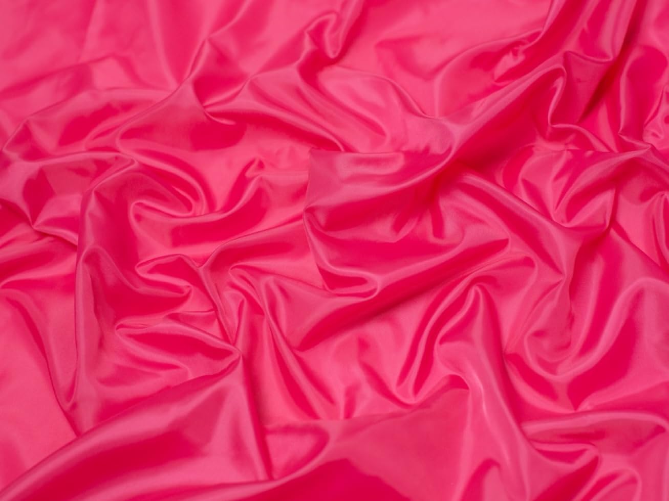 Minerva Cerise Pink Core Range Anti Static Lining Fabric - Lightweight & Suitable For Dressmaking - Approx Width: 150Cm / 60" - Sold Per Metre