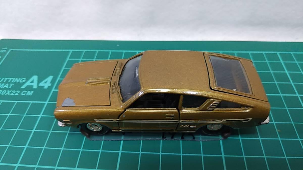 Amazon.co.jp: 1/40 ダイヤペット ダットサン（日産）・サニークーペ