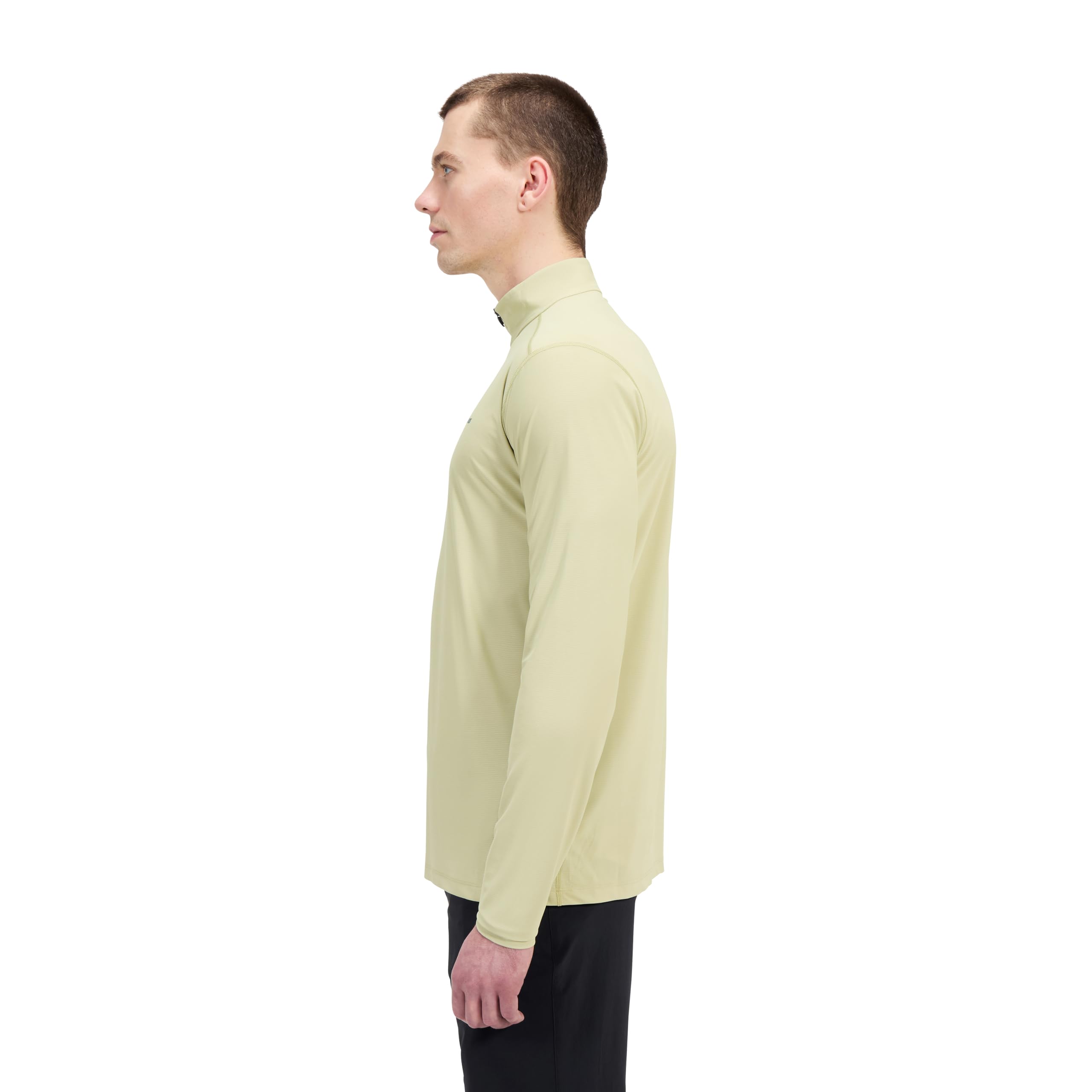 Berghaus Herren 24/7 Langärmeliges Baselayer-Funktions-T-Shirt mit halbem Reißverschluss T-Shirt