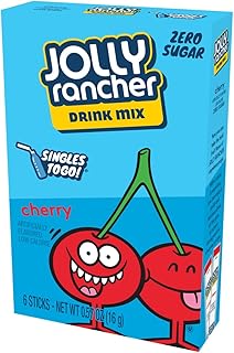 Jolly Rancher Singles to Go - Variety (Pack of 6) (Cherry) by Jolly Rancher