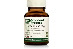 Support Your Blood, Folic Acid, and General Health with Standard Process Cataplex B12