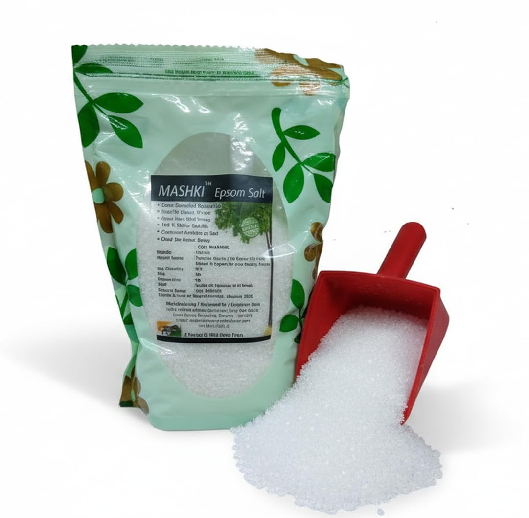 Epsom Salt for Plants for Gardening for Plant Growth Home & Kitchen Gardening Multipurpose Fertilizer-image-11
