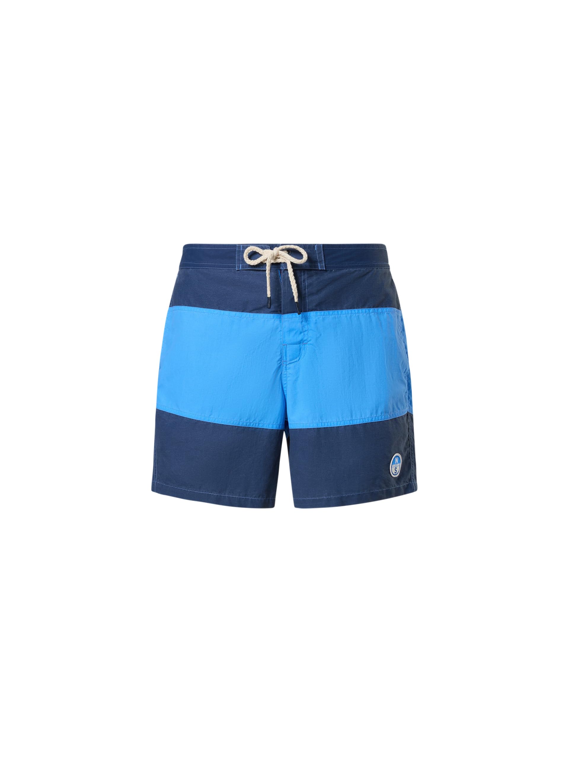 NORTH SAILS Boxer Mare Uomo in Nylon Riciclato Color Block
