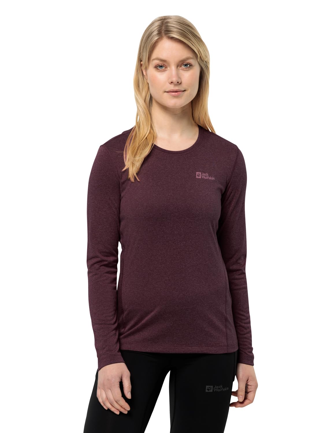 Jack Wolfskin Women's Sky Thermal L/S W Hiking Shirt