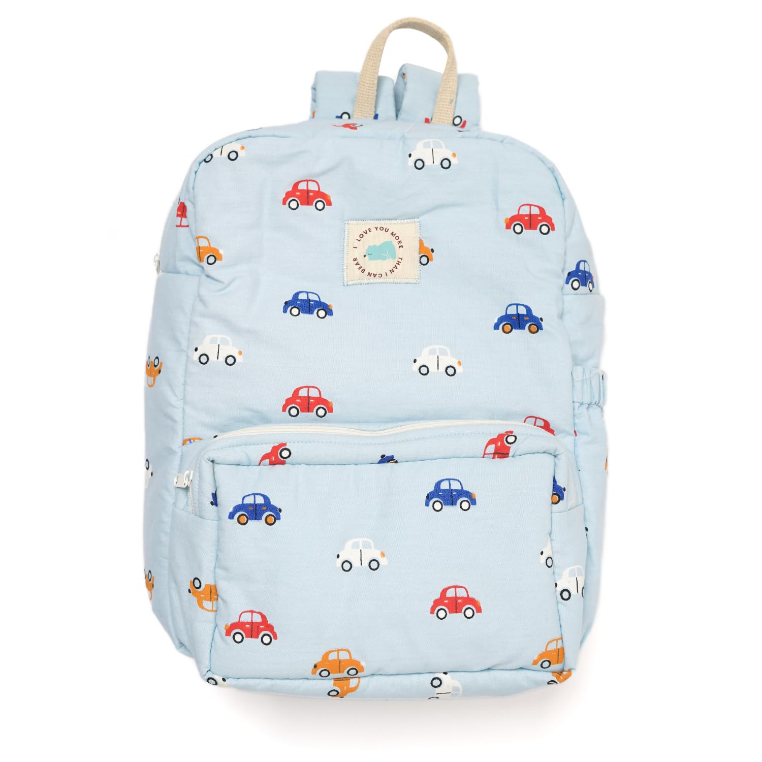 Cute Backpack for Kids Girls Boys Toddler Backpack Preschool Nursery Travel Bag - Size (34x24) cm-image-5