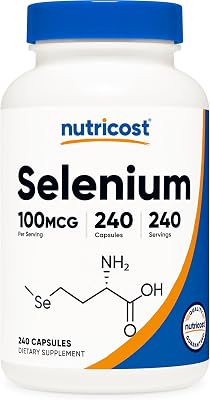 Recommended supplement