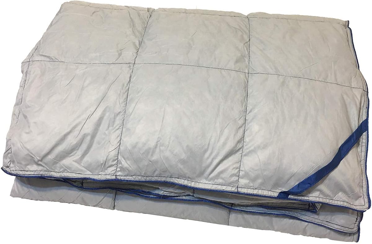 "Maroon Bells Water Resistant Camping Blanket, 600 Fill Power Duck Down, 54" x 80", Camping, Hiking