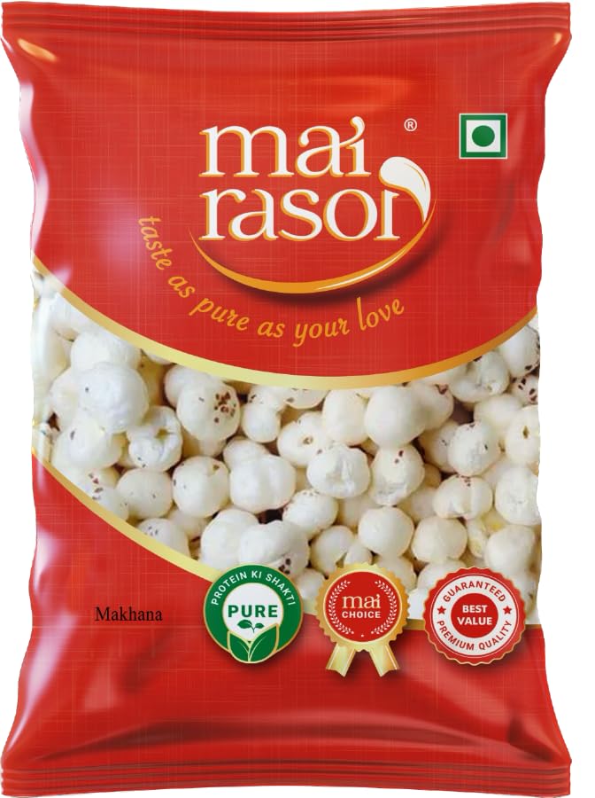 Mai Rasoi Phool Makhana Indian Snacks Handpicked Lotus Seeds (50 Gm) (B0CMXXWF29) Amazon Price History, Amazon Price Tracker