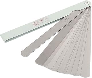 New Lon0167 0.02 to Featured 1mm Thickness Gap reliable efficacy Metric Filler Feeler Gauge 150mm Long(id:f33 0b 47 0fc)