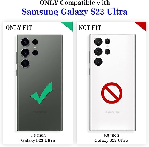 Miniatura 2 de BEIMEITU Funda protectora para Samsung Galaxy S23 Ultra para Samsung Galaxy S23 Ultra para Samsung Galaxy S23 Ultra para Samsung Galaxy S23 Ultra