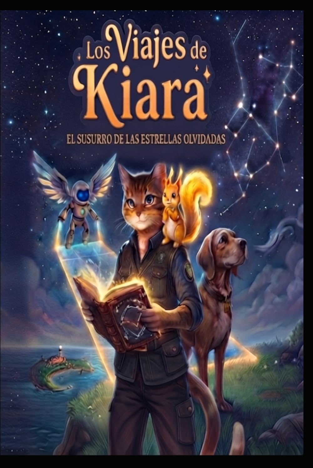 LOS VIAJES DE KIARA: EL SUSURRO DE LAS ESTRELLAS OLVIDADAS