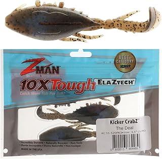 KC35-320PK3 Kicker Crabz 3.5" The Deal 3 Pack