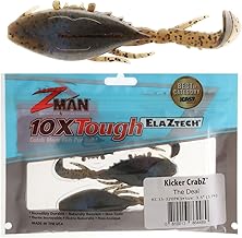 Z-Man KC35-320PK3 Kicker Crabz 3.5" The Deal 3 Pack