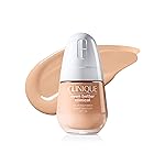 Clinique Even Better Clinical Serum Liquid Foundation SPF 25 With Vitamin C, Salicylic Acid + Hyaluronic Acid For Combination to Oily Skin Types | Full Coverage + Matte Finish, Cream Chamois, 1 Fl Oz
