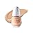 Clinique Even Better Clinical Serum Liquid Foundation SPF 25 With Vitamin C, Salicylic Acid + Hyaluronic Acid For Combination to Oily Skin Types | Full Coverage + Matte Finish, Cream Chamois, 1 Fl Oz