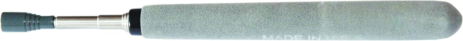 MAG-MATE 923 Telescoping Magnetic Pickup, Telescoping Retriever with Magnets and Stationary Head, Powerful Permanent Rare Earth Magnets, Comfortable 3/8” Diameter Grip