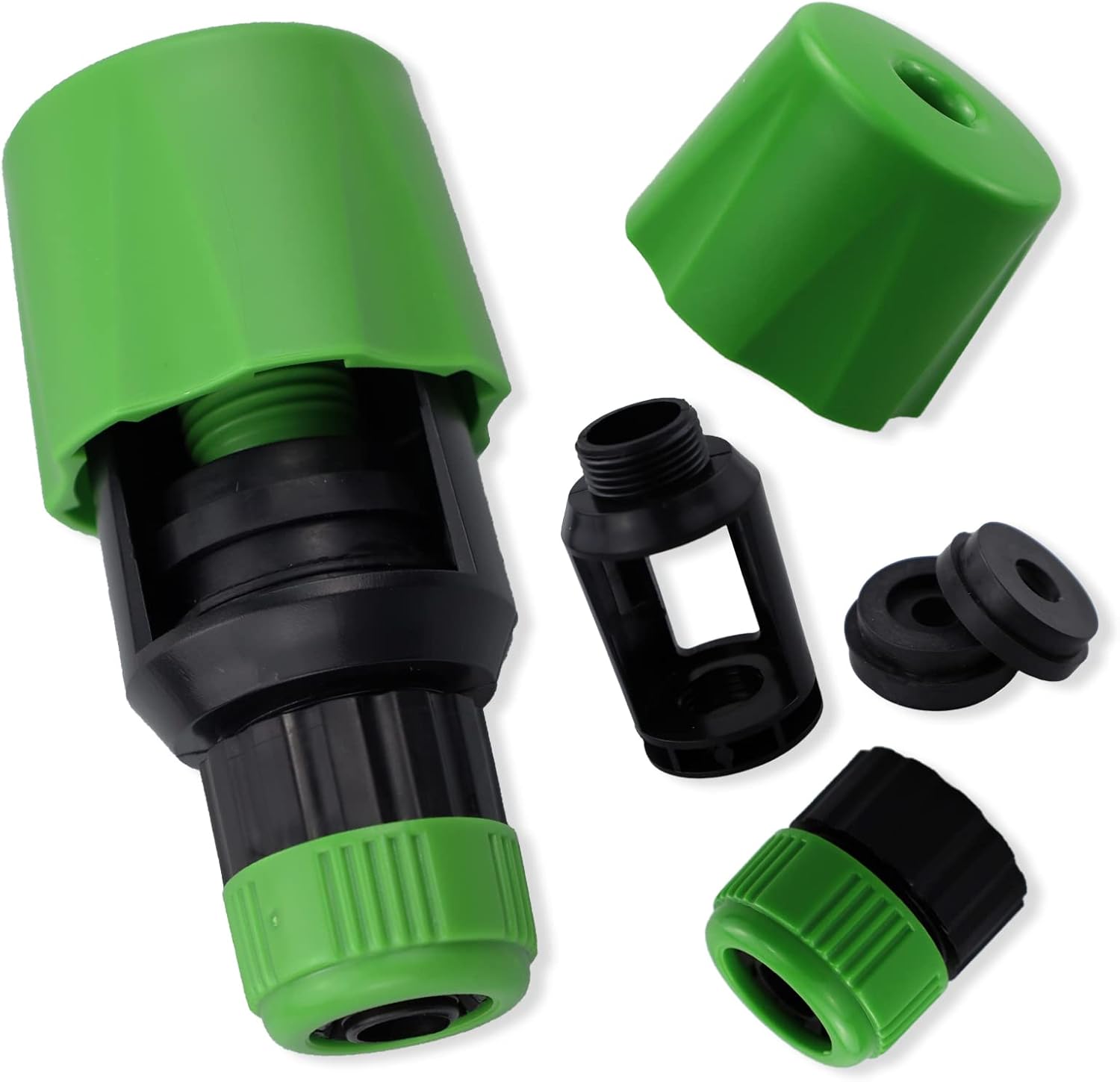 SZXMDKH Universal Water Tap to Garden Hose Pipe Connector, Quick