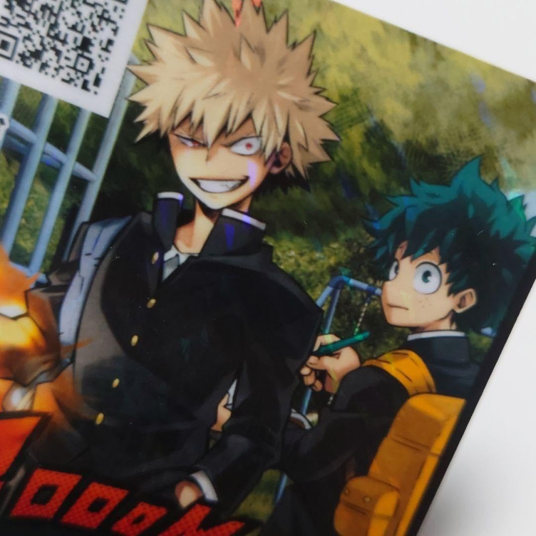 僕のヒーローアカデミア ヒロバト 爆豪 緑谷 デクとかっちゃん プロモ Amazon.co.jp: ☆ヒロバト☆デクとかっちゃん☆緑谷 爆豪 : おもちゃ
