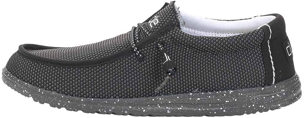 HEY DUDE Men's Wally L Sox BLACK (10)