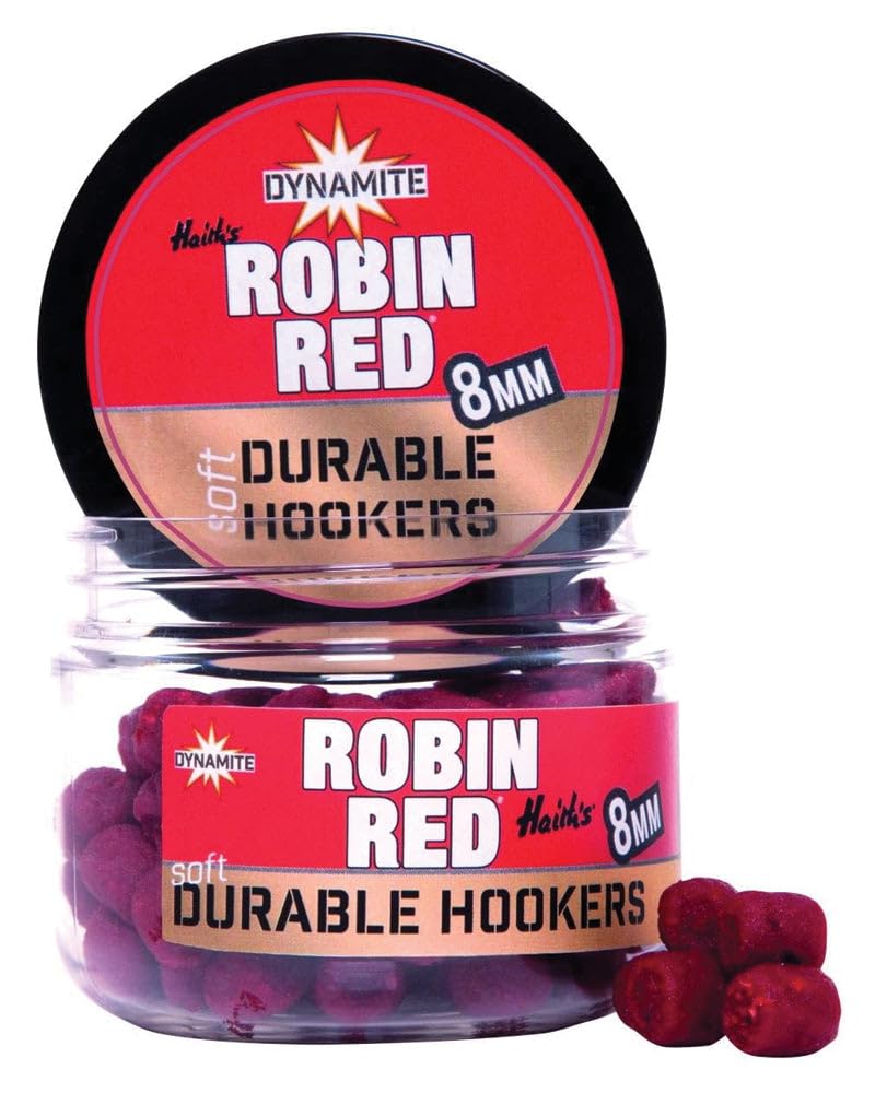 Dynamite Baits Robin Red Durable Hook Pellets (8mm - 850g)