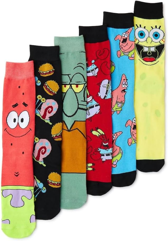 Spongebob socks nike Clearance