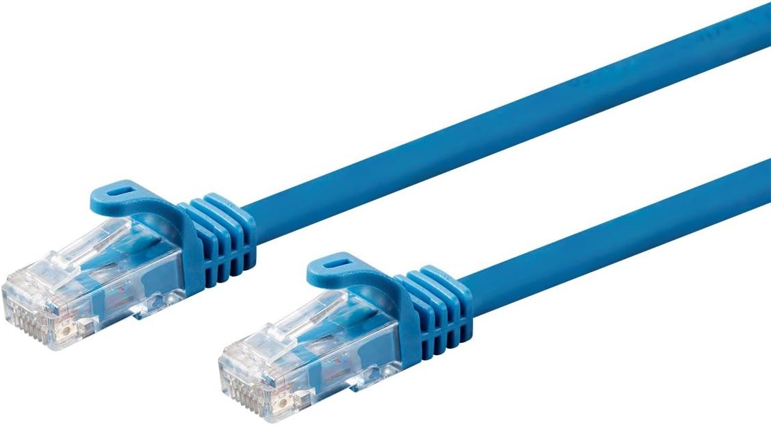 Crazy Deals Monoprice 116057 Cat6 Ethernet Patch Cable - 100 feet - Blue | Snagless, RJ45, 550Mhz, UTP, CMP, Plenum, Pure Bare Copper Wire, 23AWG - Entegrade Series Holiday Deals ๐ Monoprice 116057 Cat6 Ethernet Patch Cable - 100 feet - Blue | Snagless, RJ45, 550Mhz, UTP, CMP, Plenum, Pure Bare Copper Wire, 23AWG - Entegrade Series