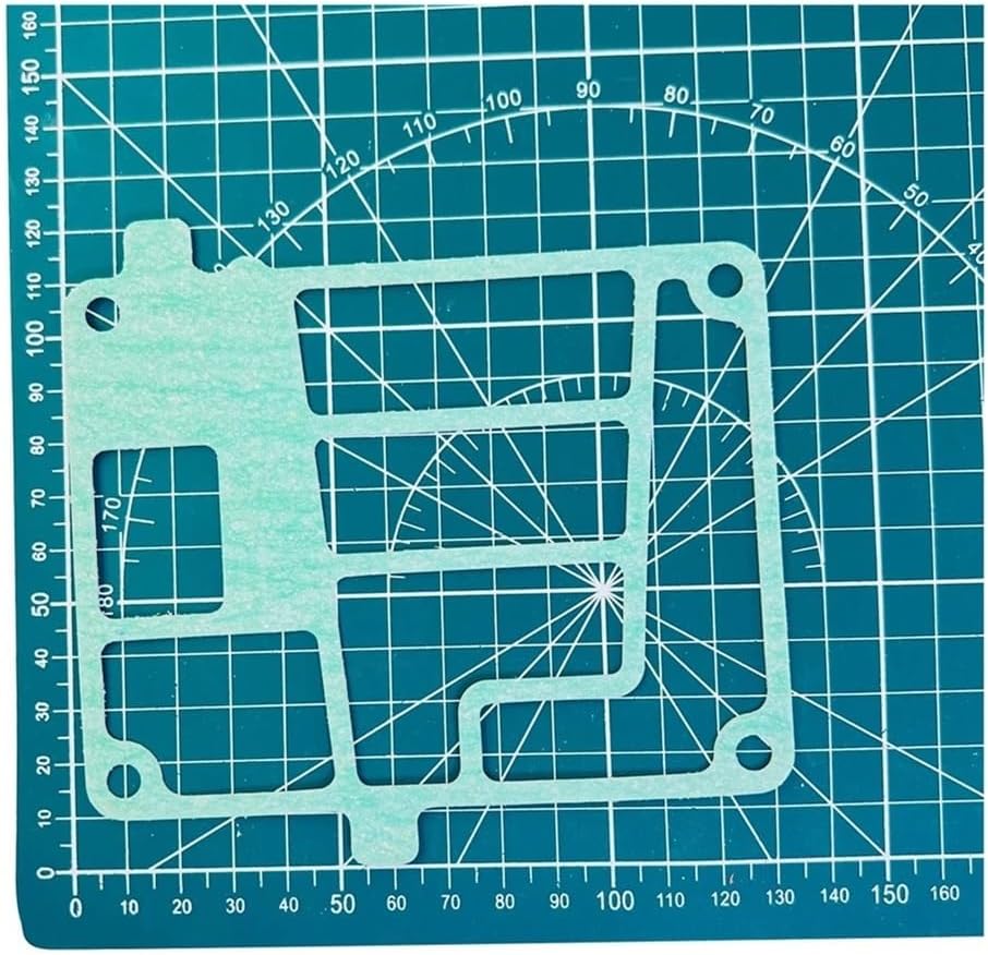 Motorcycle Cylinder Head Crankcase Cover Oil Pan Gasket Kits Set For R1 YZFR1 2004-2006(OIL PUMP COVER GASKE)