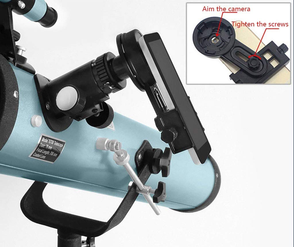 Statyw Teleskop astronomiczny Astronomiczne obserwacje gwiazd Teleskop kosmiczny Hd Teleskop podróżny z odbiciem astronomicznym