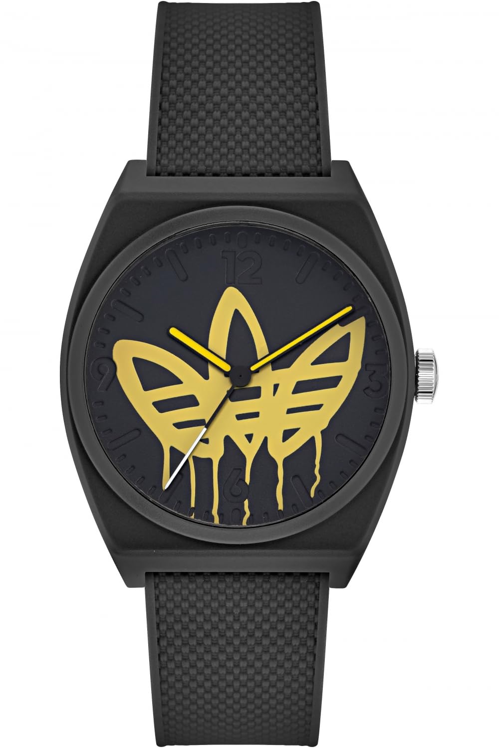 Adidas Unisex Resin Originals Analog Black Dial Watch-Aost22038, Band Color-Black (B0B3LM4BHM) Amazon Price History, Amazon Price Tracker